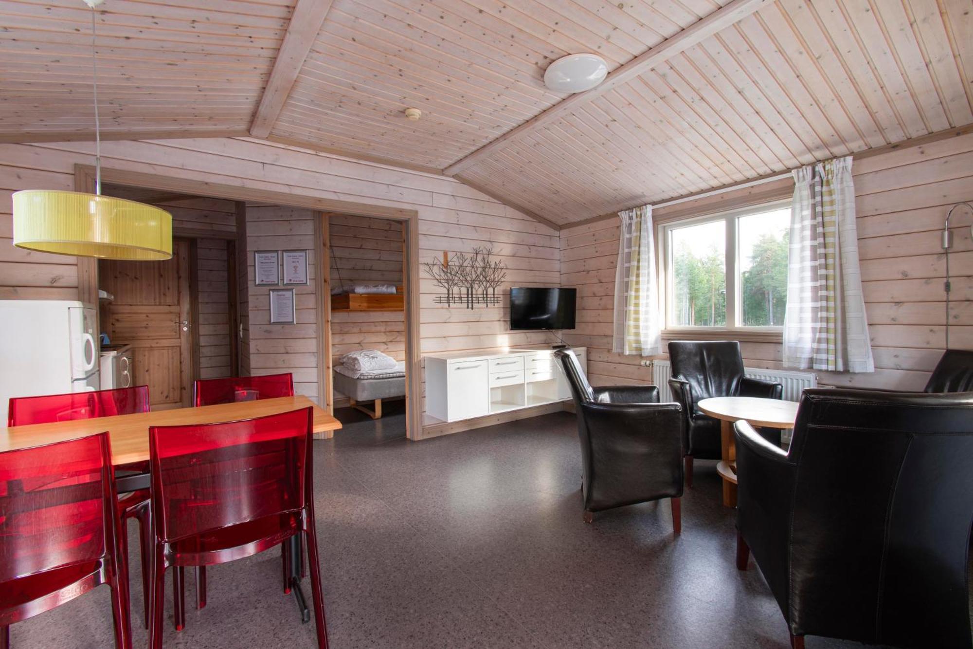 Hotel First Camp Ansia - Lycksele Chambre photo