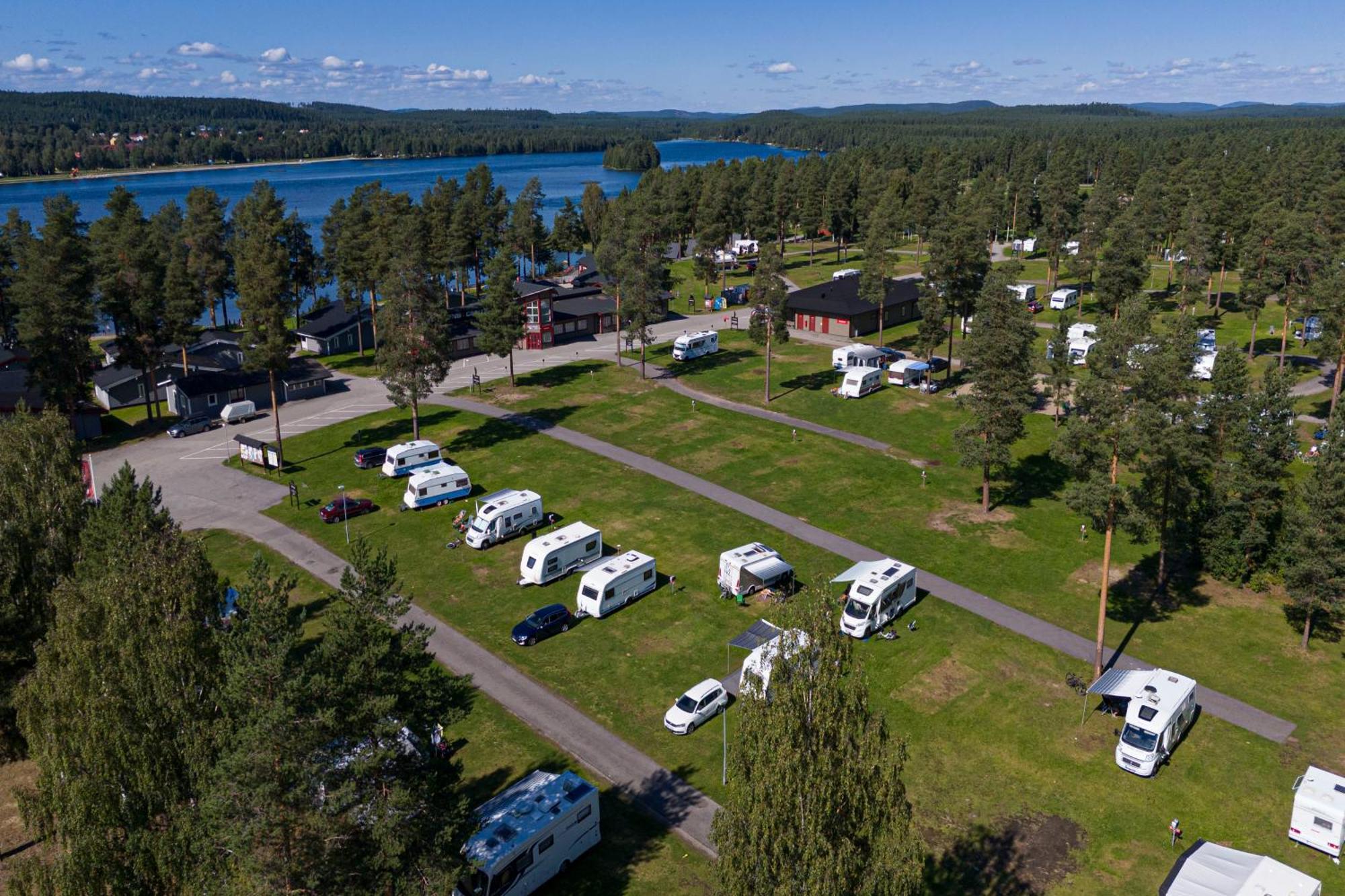 Hotel First Camp Ansia - Lycksele Extérieur photo