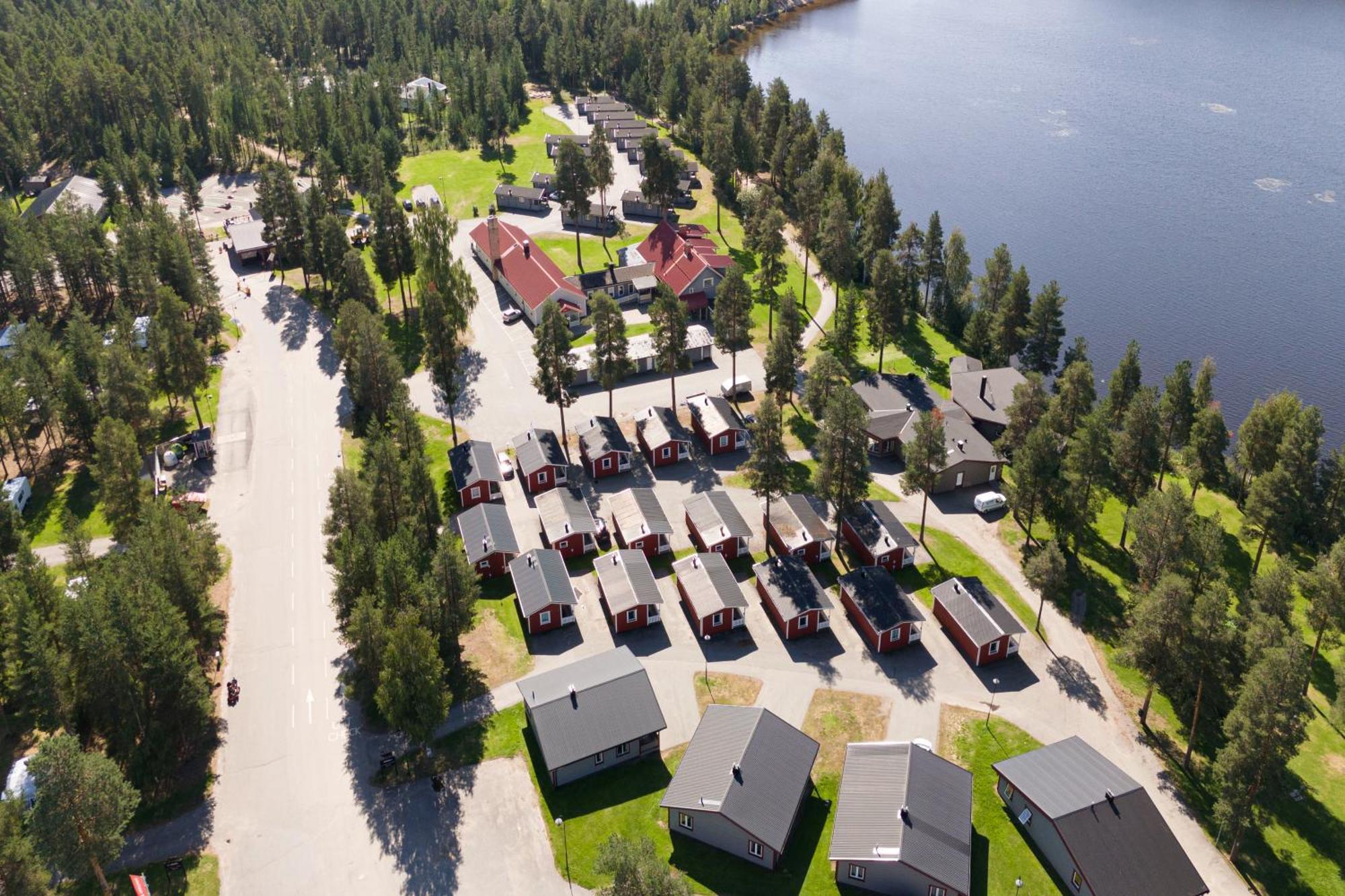 Hotel First Camp Ansia - Lycksele Extérieur photo