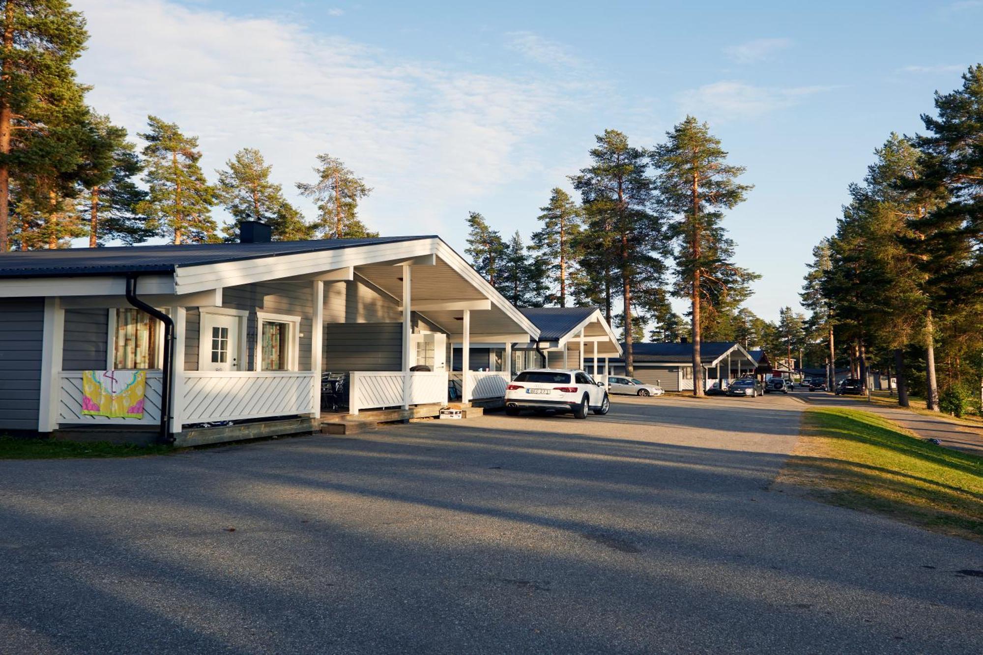Hotel First Camp Ansia - Lycksele Extérieur photo