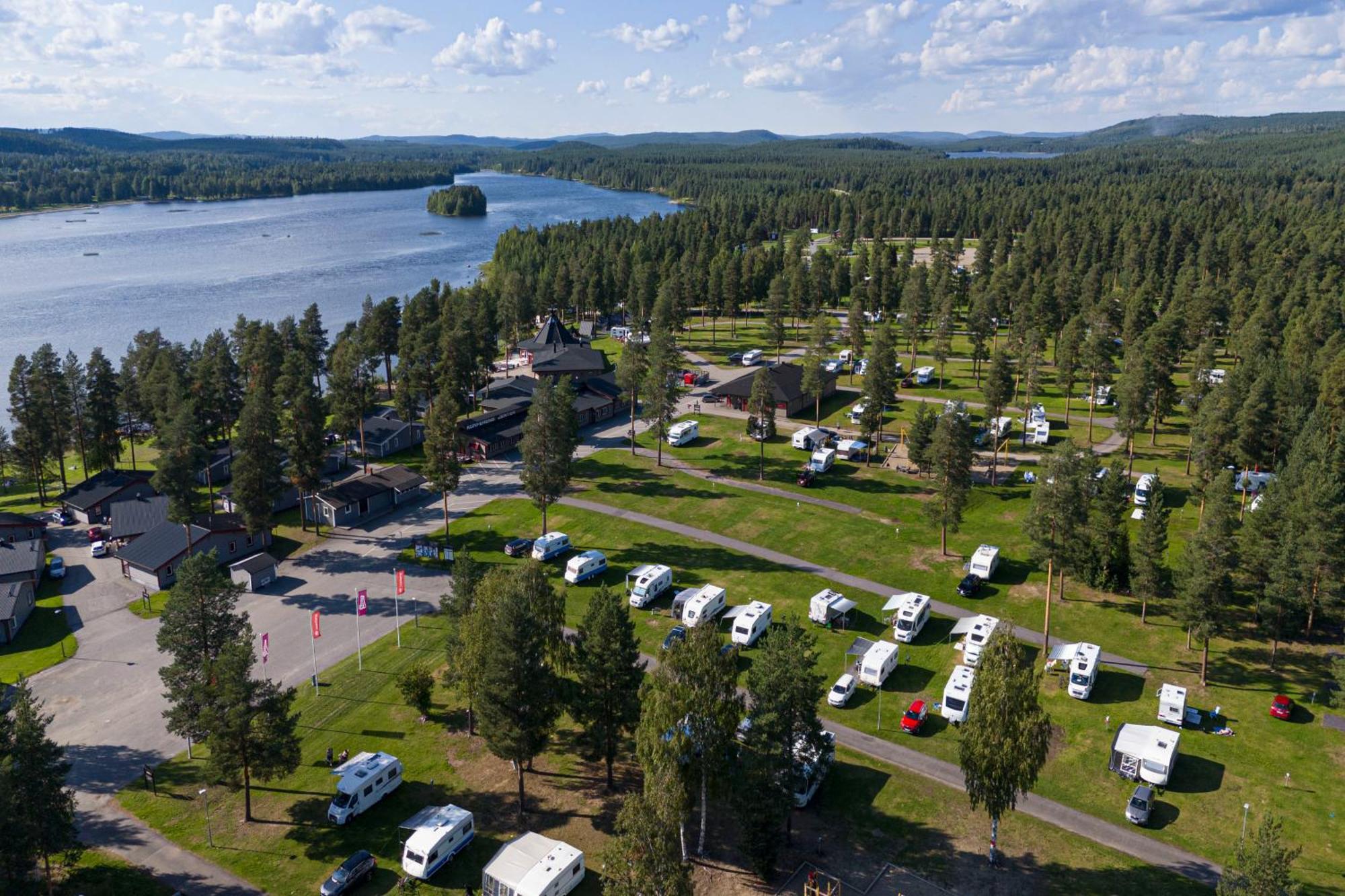 Hotel First Camp Ansia - Lycksele Extérieur photo