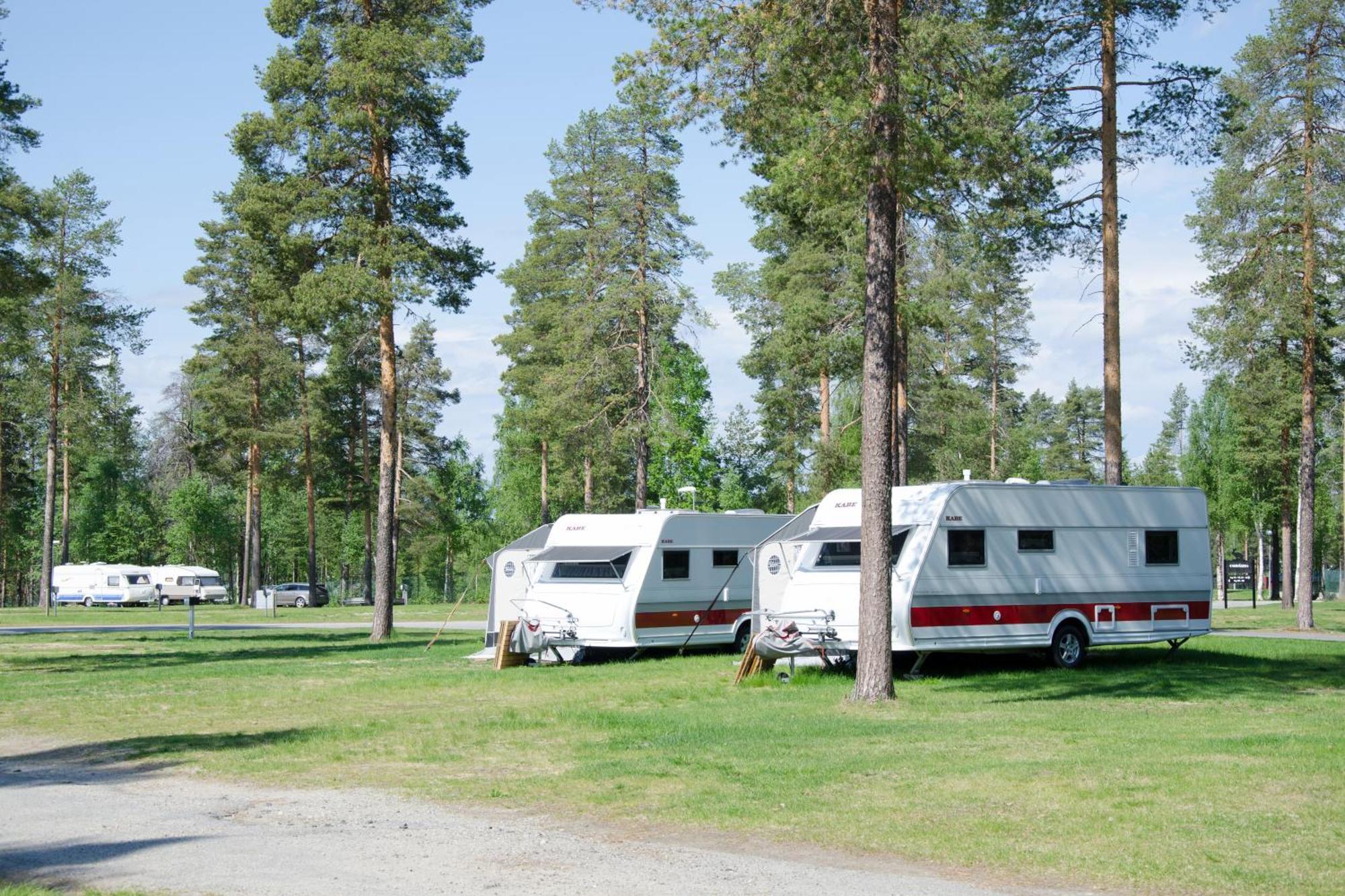 Hotel First Camp Ansia - Lycksele Extérieur photo