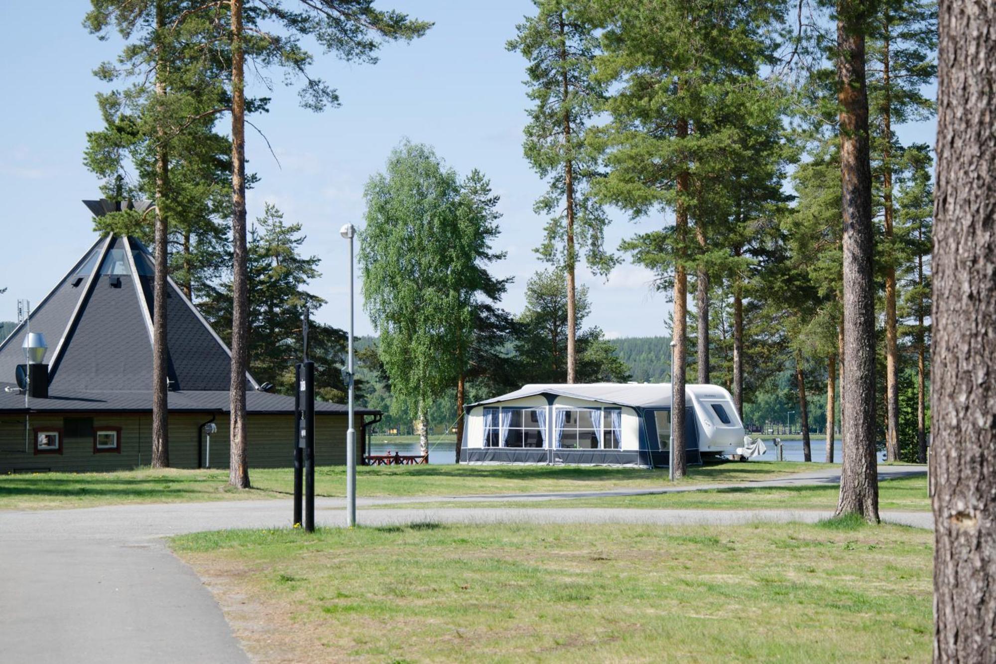 Hotel First Camp Ansia - Lycksele Extérieur photo
