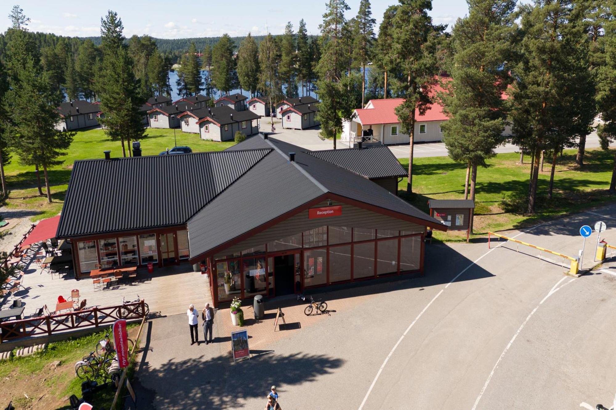 Hotel First Camp Ansia - Lycksele Extérieur photo